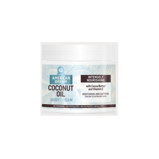 Ad Beurre de Cacao Crème Corps Huile de Coco 500 ML