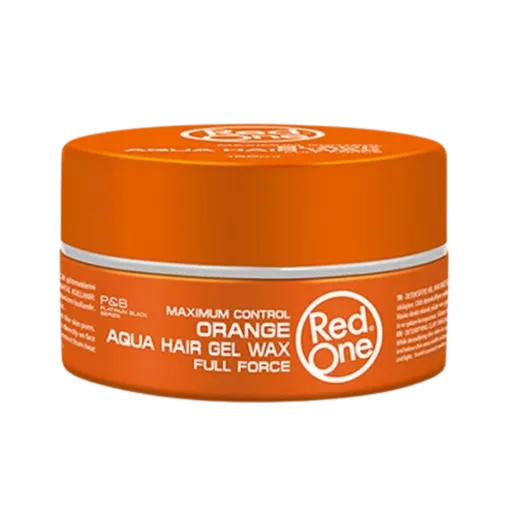 RED ONE Orange Aqua Hair Wax 150 ML