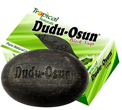 DUDU-OSUN Zwart Zeep 150 G