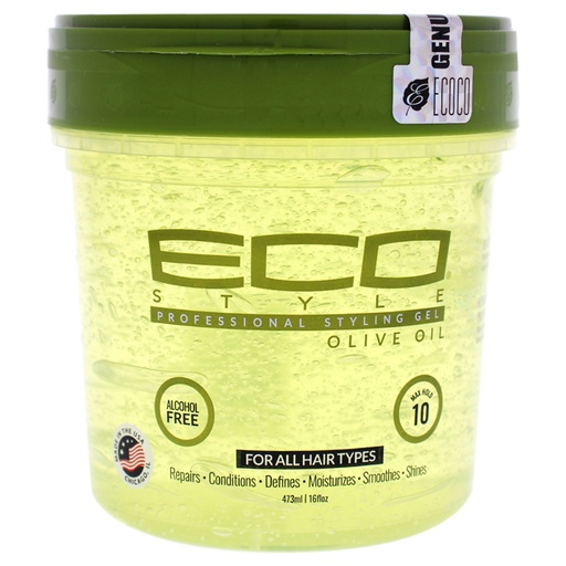ECOSTYLE 473 ML For Hair Type