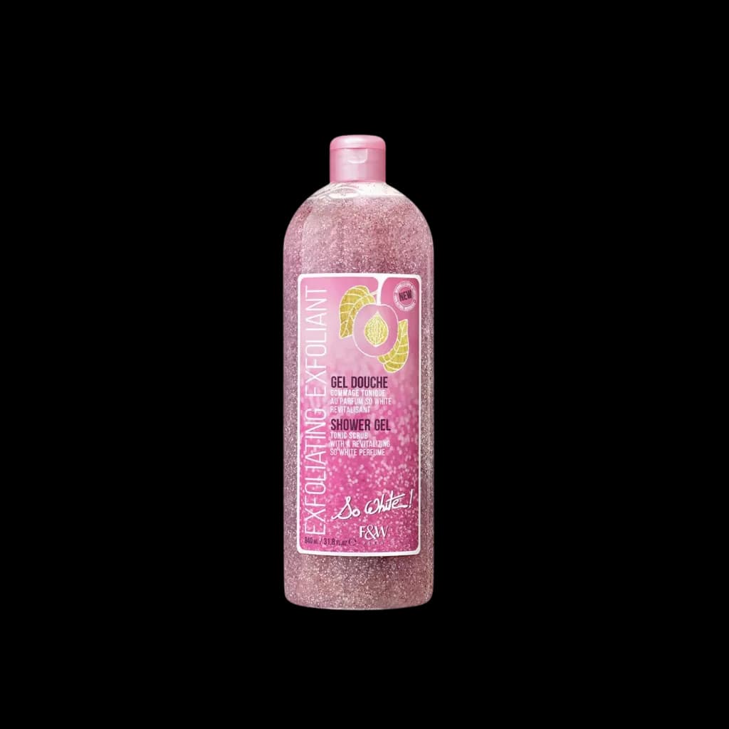 Exfoliant Shower Gel So White