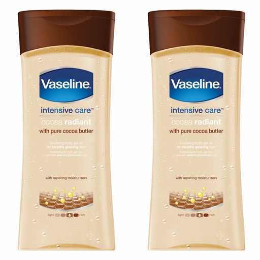 Vaseline Cocoa Radian Body Oil 200 ML