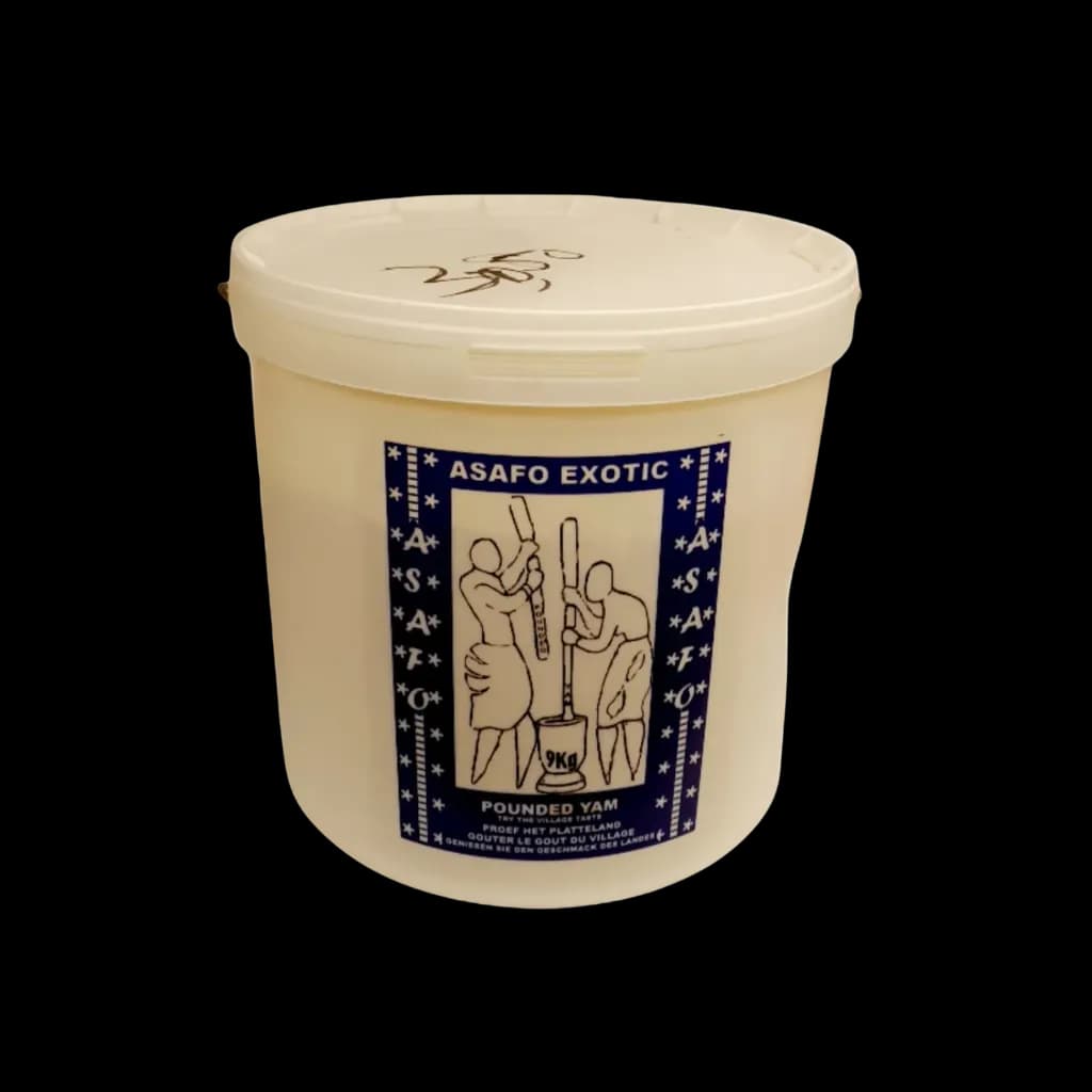 Asafo Pounded Yam Blue 9 KG