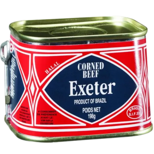Exeter Corned Bœuf 198 G