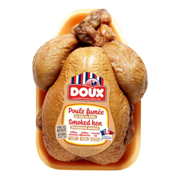 Mild Chicken Smoked Par KG