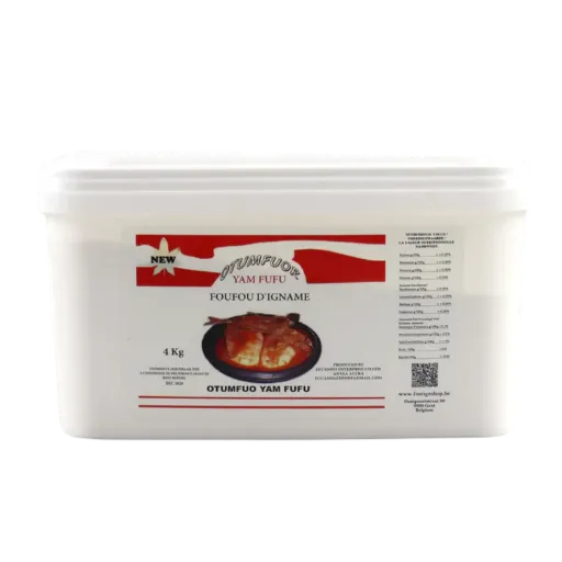 FUFU IGNAME Otumfuor 4 KG