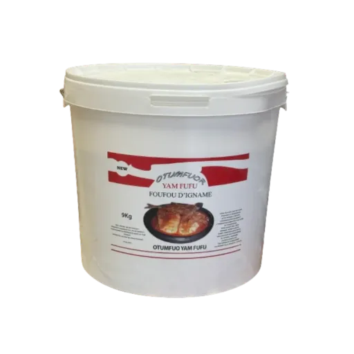 FUFU IGNAME Otumfuor 9 KG