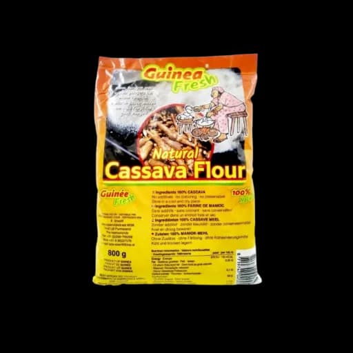 Guinea Vers Natuurlijk Cassava Meel 800 G