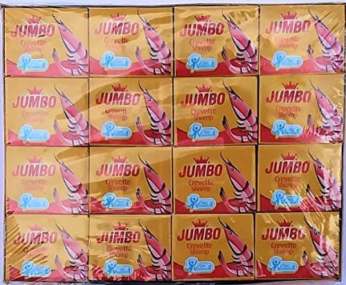 JUMBO Crevettes 480 G