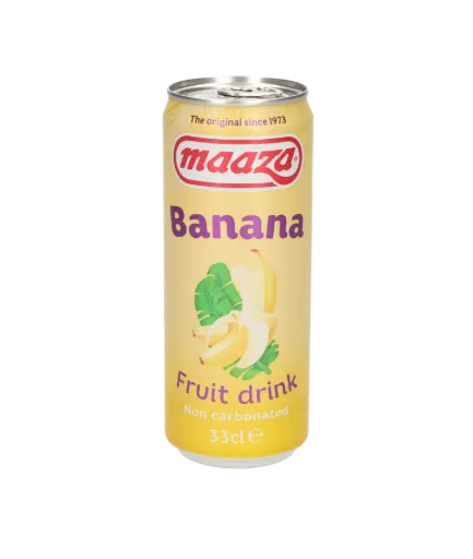 Maaza Banana Drink CAN 330 ML