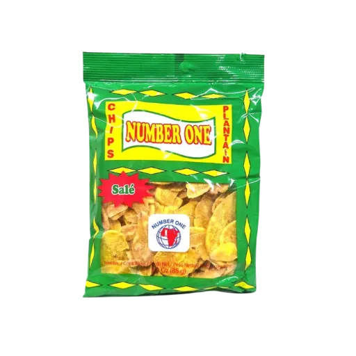 Number One Chips Salé