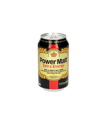 Power Malt Original CAN 330 ML