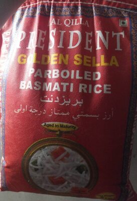 Rijst President Golden Sella Basmati Rijst 5 KG
