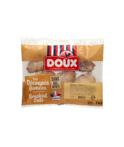 Mild Gerookt Turkey Wings Halal (france) 1 KG