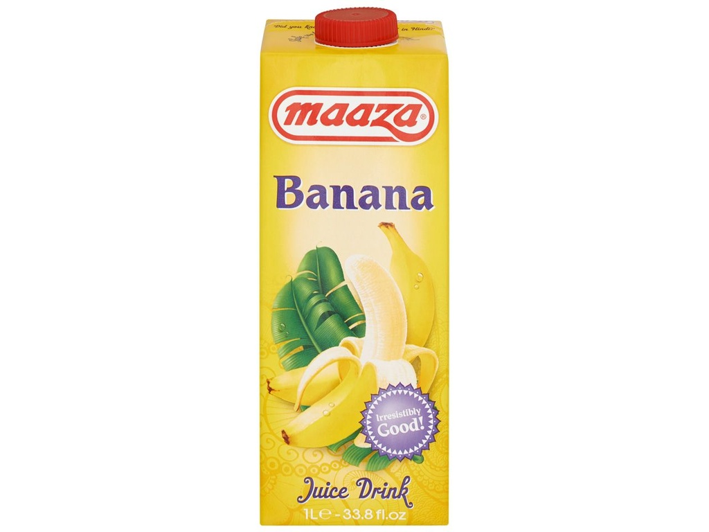 Maaza Banana Drink 1 L