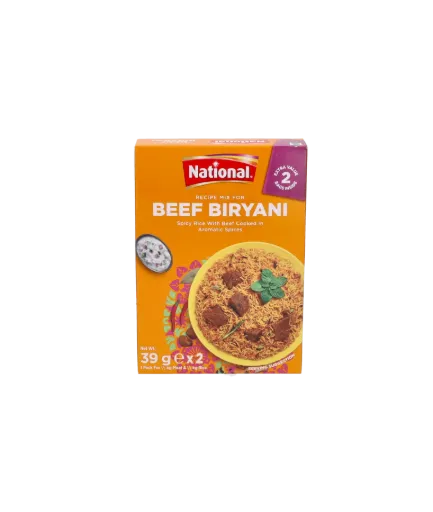 National Spicy Riz With Bœuf 39GX2