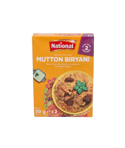 National Spicy Riz With Mutton 39GX2