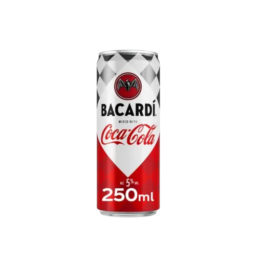 BACARDI Rum & Cola 250 ML