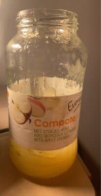 Compote Avec Morceaux de Pommes