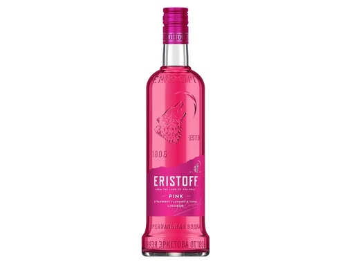 Eristoff Vodka Pink 18% 70 CL