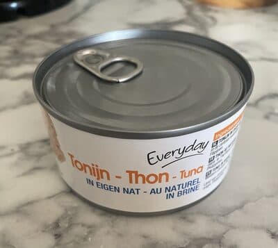 EVERYDAY Tonijn au Natuurlijk 150 G