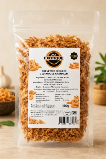 Acf Crevettes Seches 50 G