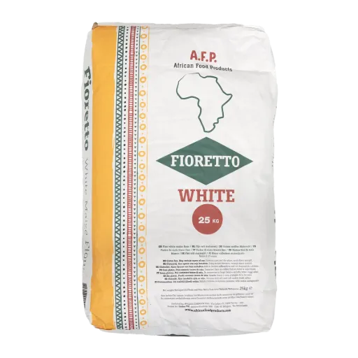 Afp Fioretto Wit Maize Fluor 25 KG