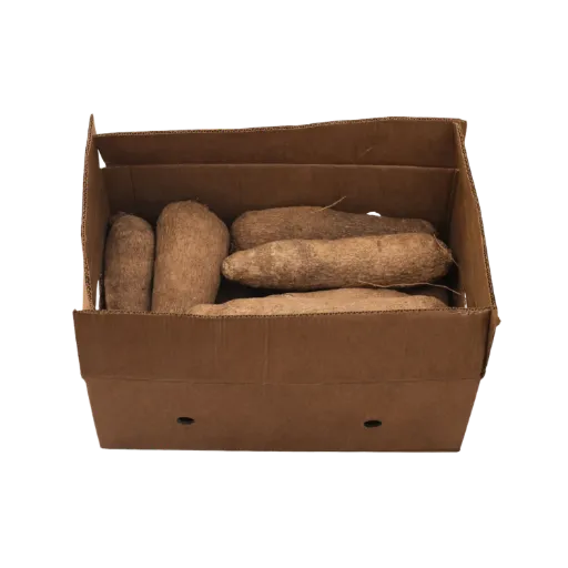 Carton IGNAME Vers +/- 19 KG