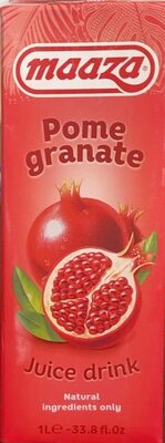 Maaza Pome Ganate Fruits Drink 1 L