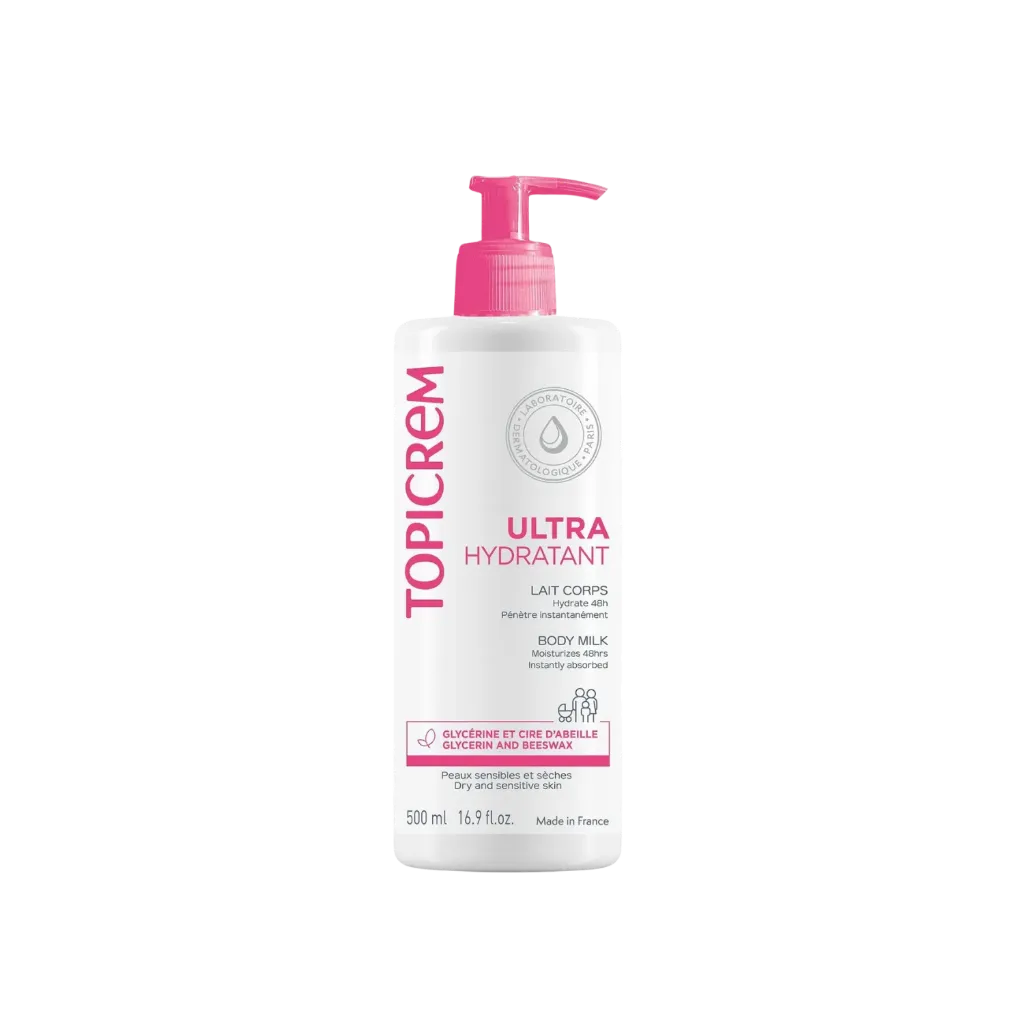 Topicrem Melk Ultra Hydratant 500 ML