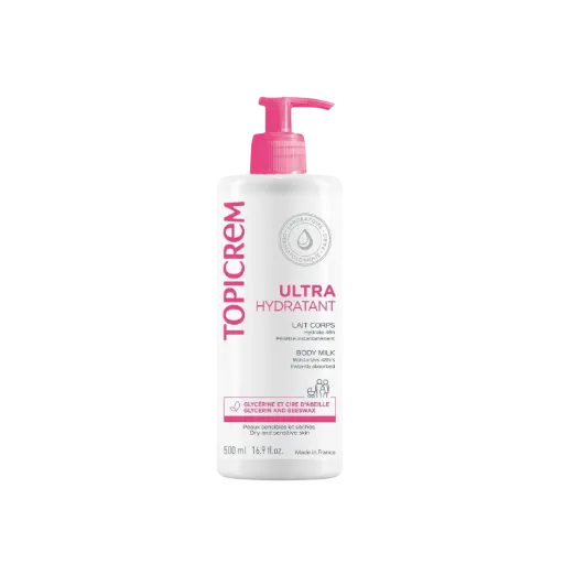 Topicrem Lait Ultra Hydratant 500 ML
