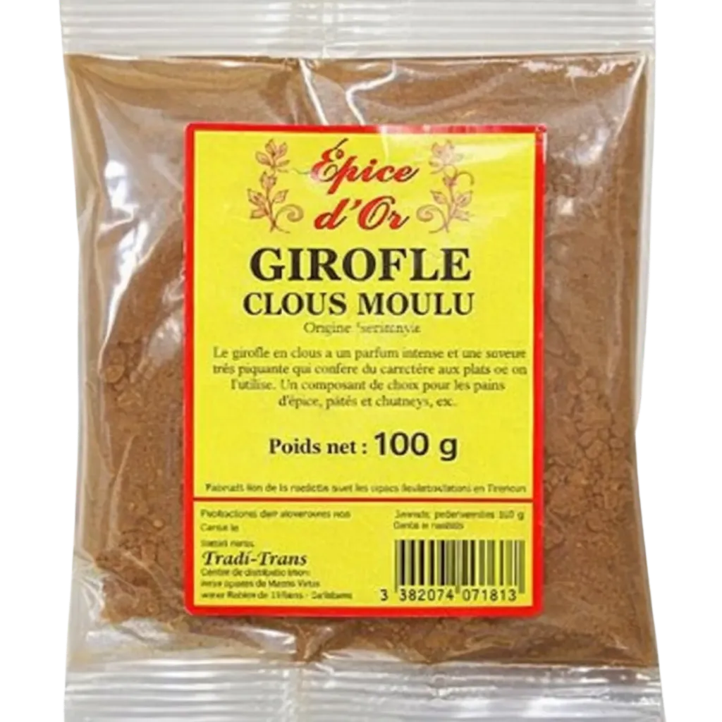 Konouz Clou de Girofle Moulu 100 G
