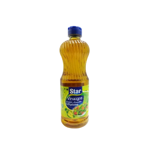 Vinaigre de Table Aromatise au Pomme Star 50 CL