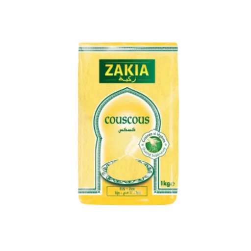 Zakia COUSCOUS Fin 1 KG