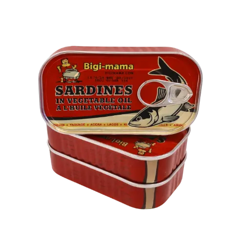 BIGI MAMA Sardines in Oil 125 G