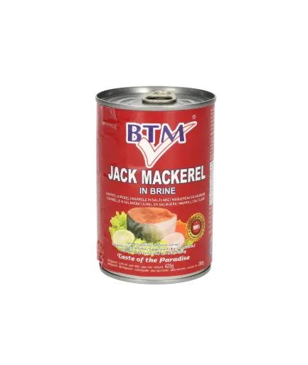 Btm Jack Maquereau in Brine 425 G