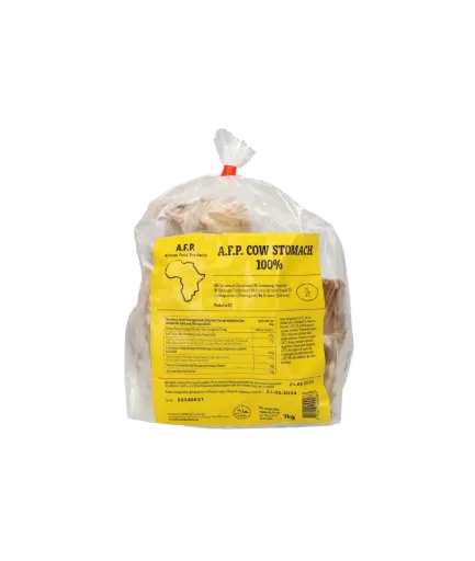 Afp Cow Tripes 1 KG