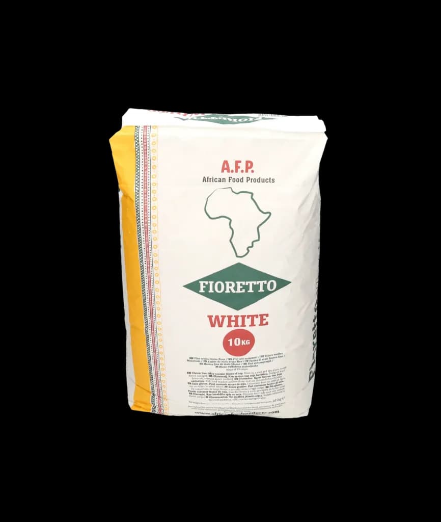 Afp Fioretto Wit Maize Fluor 10 KG