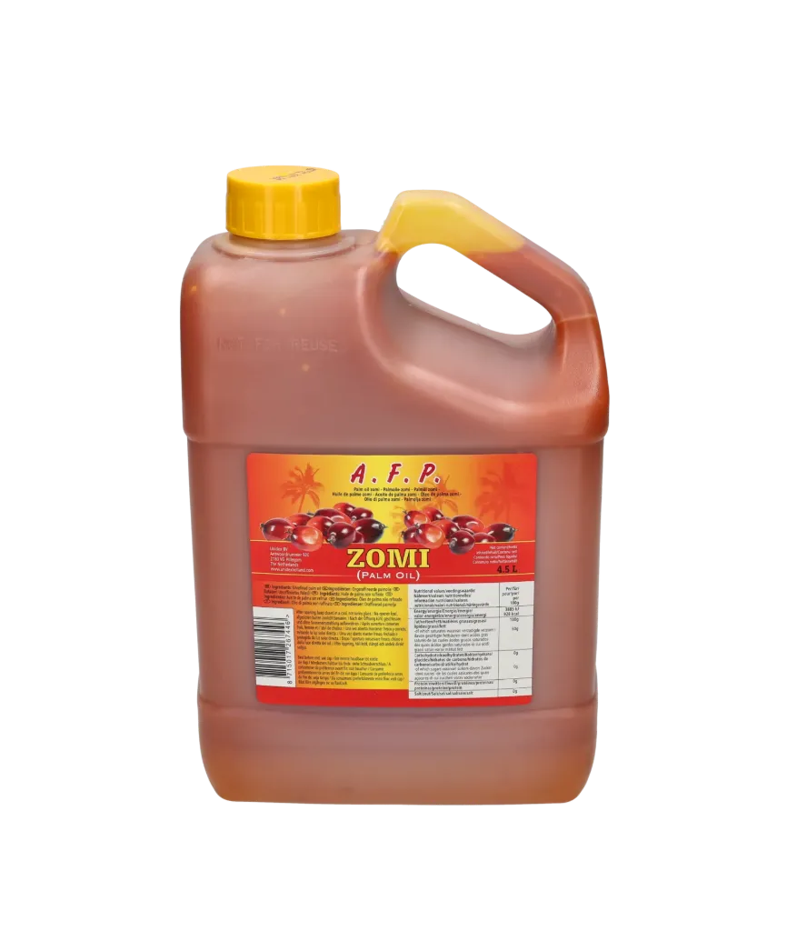 Afp Huile de Palme Zomi 4.5 L