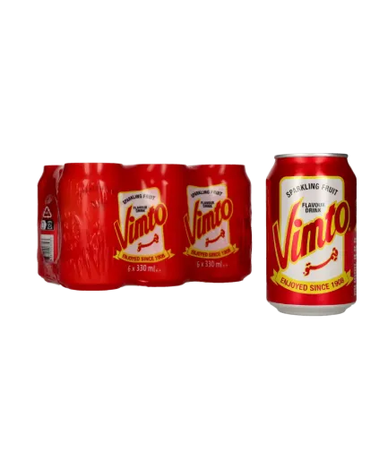 PACK 6 Vimto CAN 330 ML