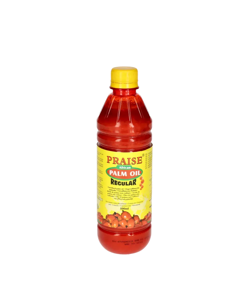 Praise Palm Oil Regular 0.5 L