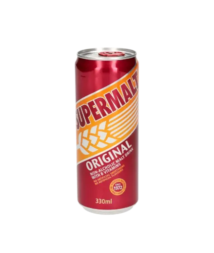Supermalt Original CAN 330 ML