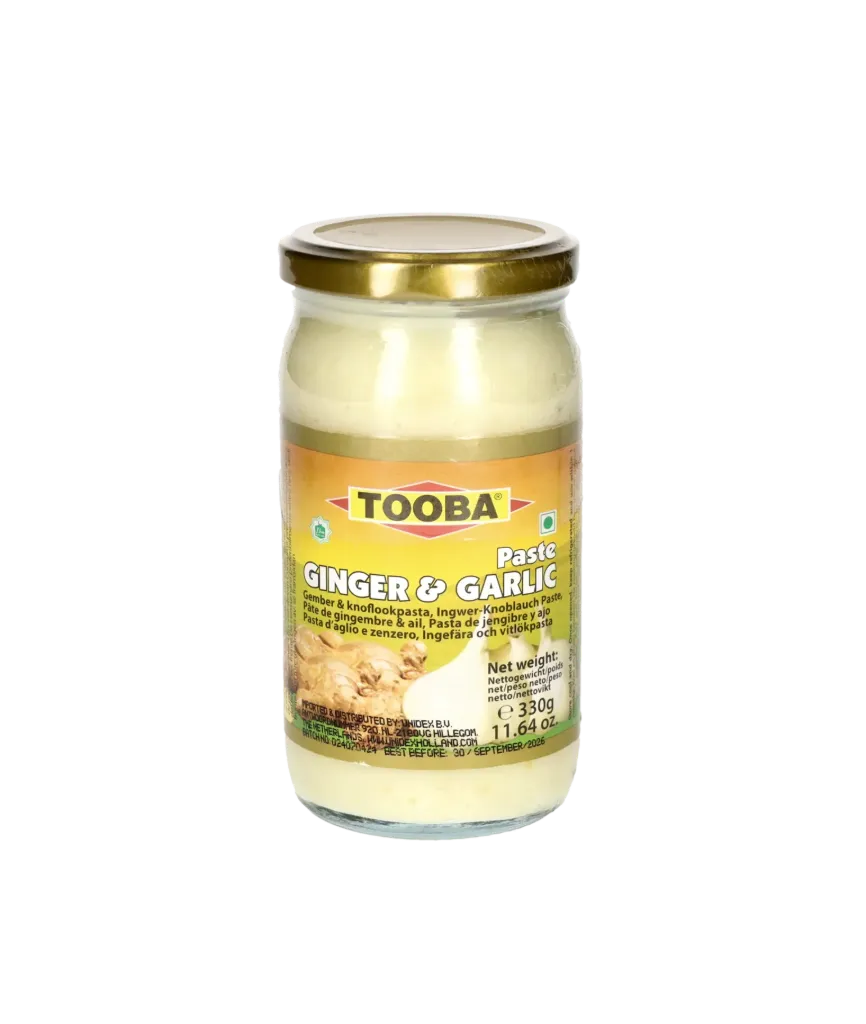 Tooba Gember & Knoflook Paste 330 G