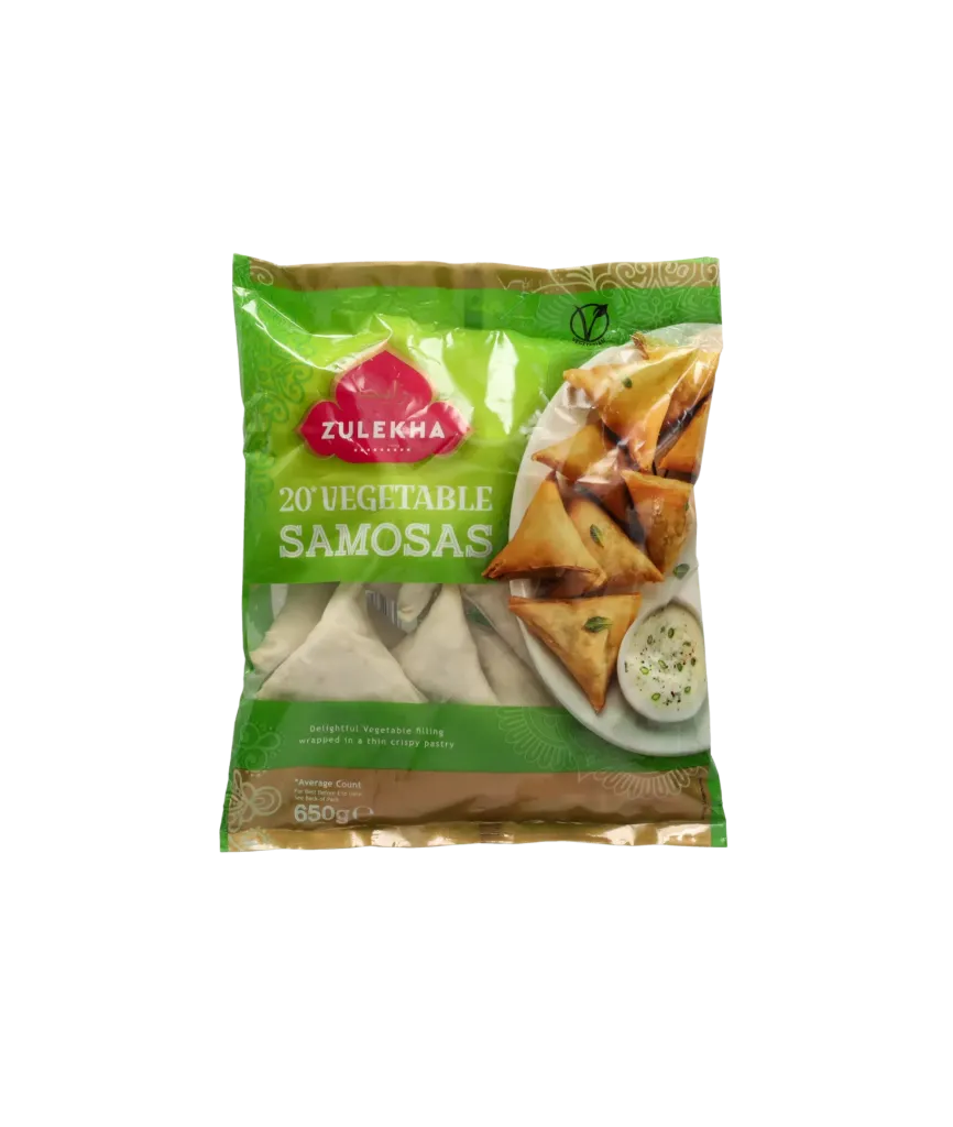 Zulekha Vegetables Samosas 20