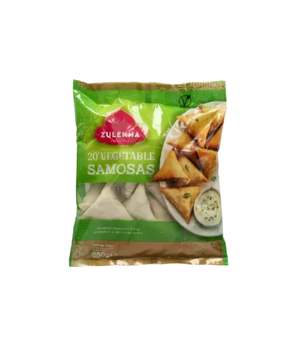 Zulekha Légumes Samosas 20
