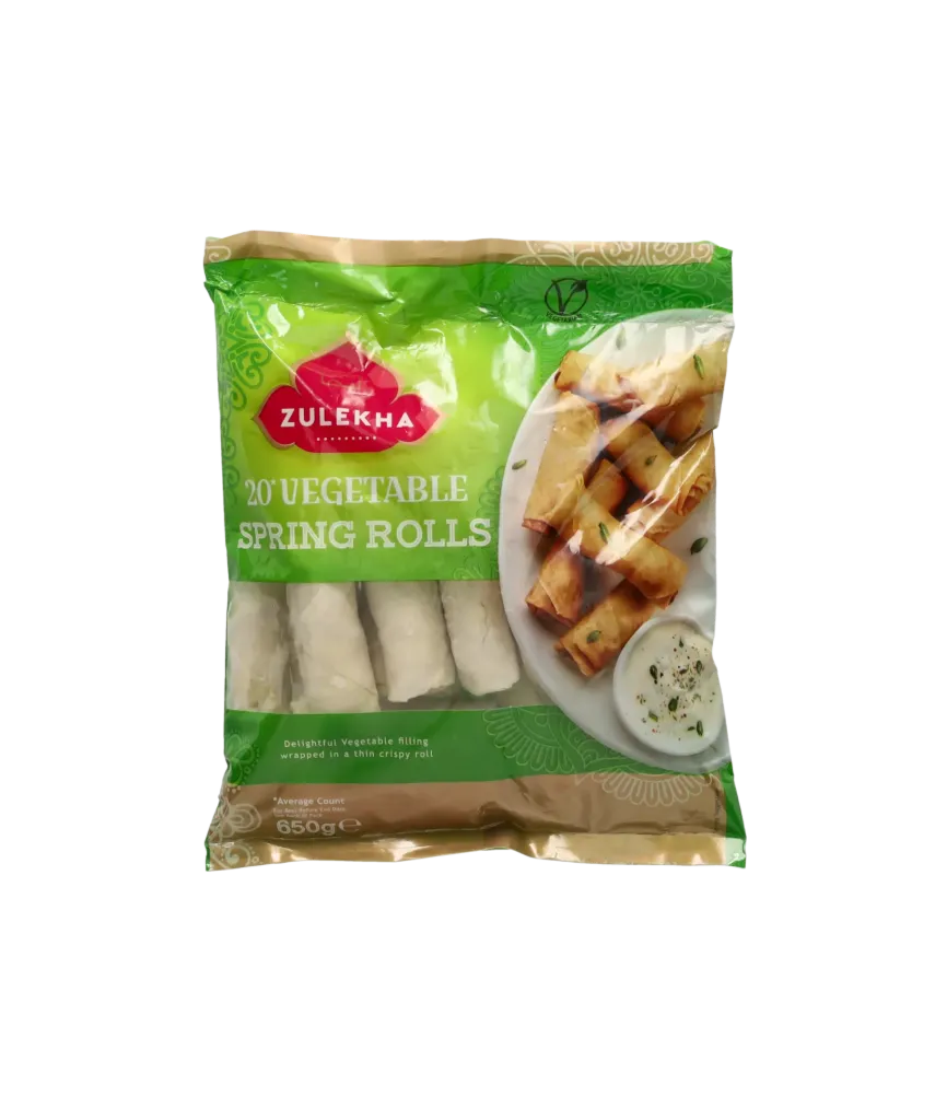 Zulekha Vegetables Spring Rolls 20