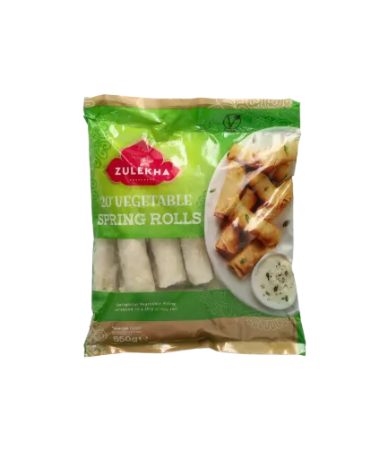 Zulekha Légumes Spring Rolls 20