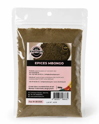 Acf Epices MBONGO 100 G