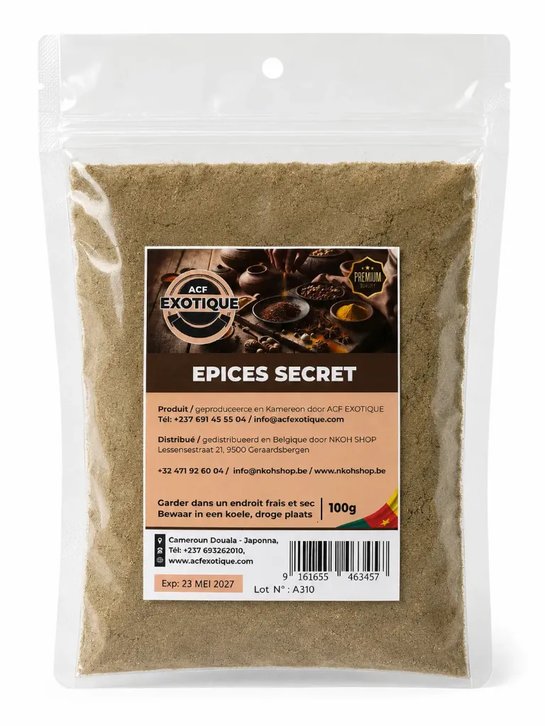 Acf Epices Secret 100 G