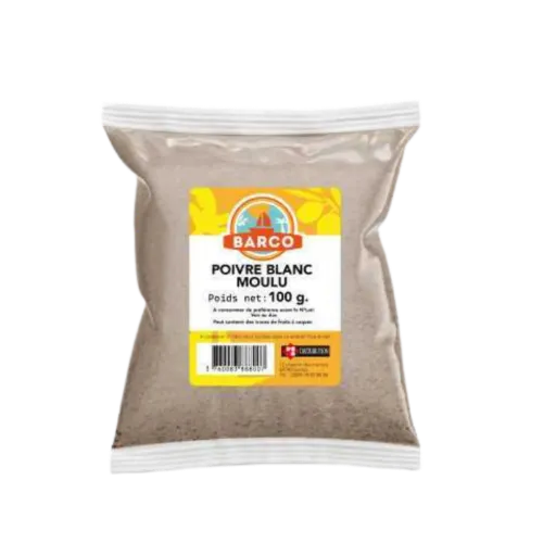 Acf Poivre Blanc Moulu 100 G